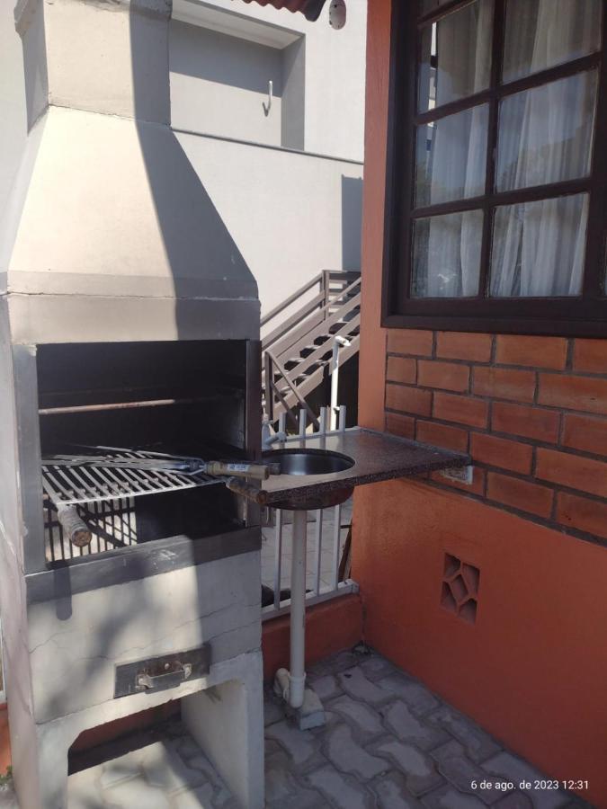 Apartamento Estilo Chale - Enxaimel Bombinhas Zewnętrze zdjęcie